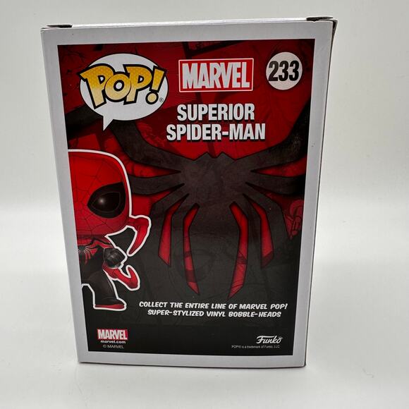 Funko POP Marvel Superior Spider-Man Walgreens Exclusive 233 - Picture 3 of 8